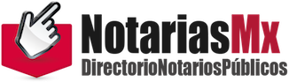 Logotipo Notarias Públicas